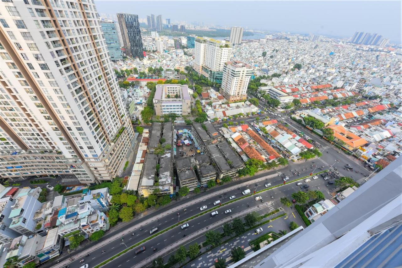 Stellar Cbd Rivergate Apartment - Pool - Free 4G Sim For 3 Nights Hô Chi Minh-Ville Extérieur photo