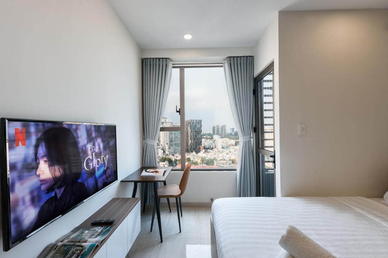 Stellar Cbd Rivergate Apartment - Pool - Free 4G Sim For 3 Nights Hô Chi Minh-Ville Extérieur photo