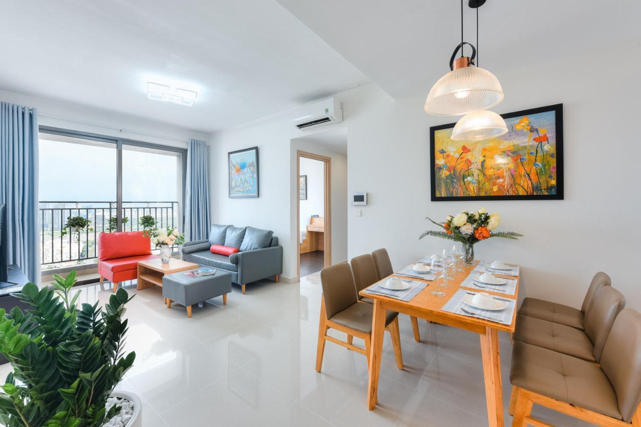 Stellar Cbd Rivergate Apartment - Pool - Free 4G Sim For 3 Nights Hô Chi Minh-Ville Extérieur photo