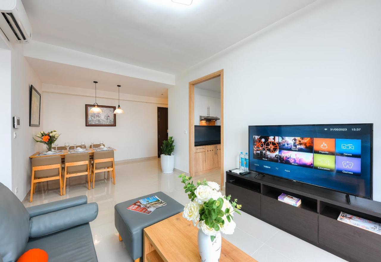 Stellar Cbd Rivergate Apartment - Pool - Free 4G Sim For 3 Nights Hô Chi Minh-Ville Extérieur photo