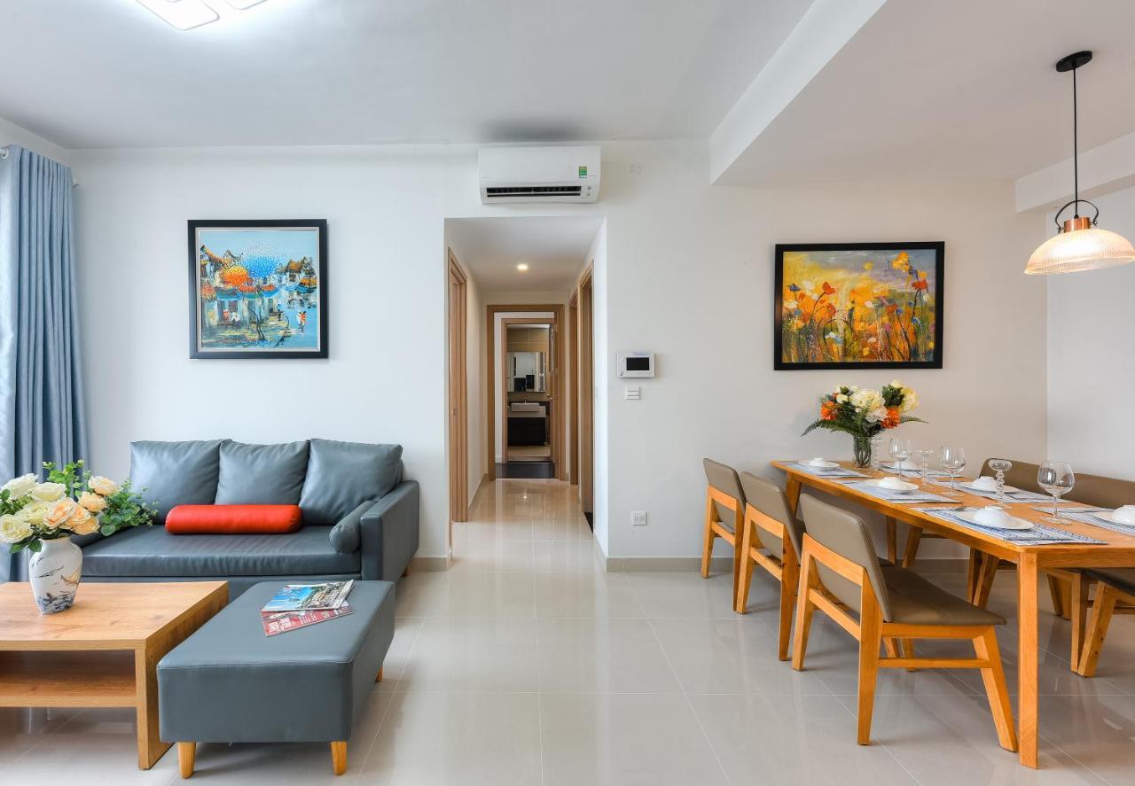 Stellar Cbd Rivergate Apartment - Pool - Free 4G Sim For 3 Nights Hô Chi Minh-Ville Extérieur photo
