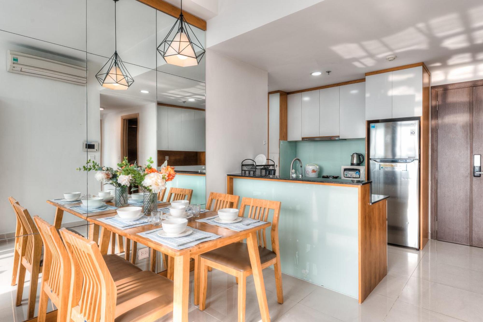 Stellar Cbd Rivergate Apartment - Pool - Free 4G Sim For 3 Nights Hô Chi Minh-Ville Extérieur photo