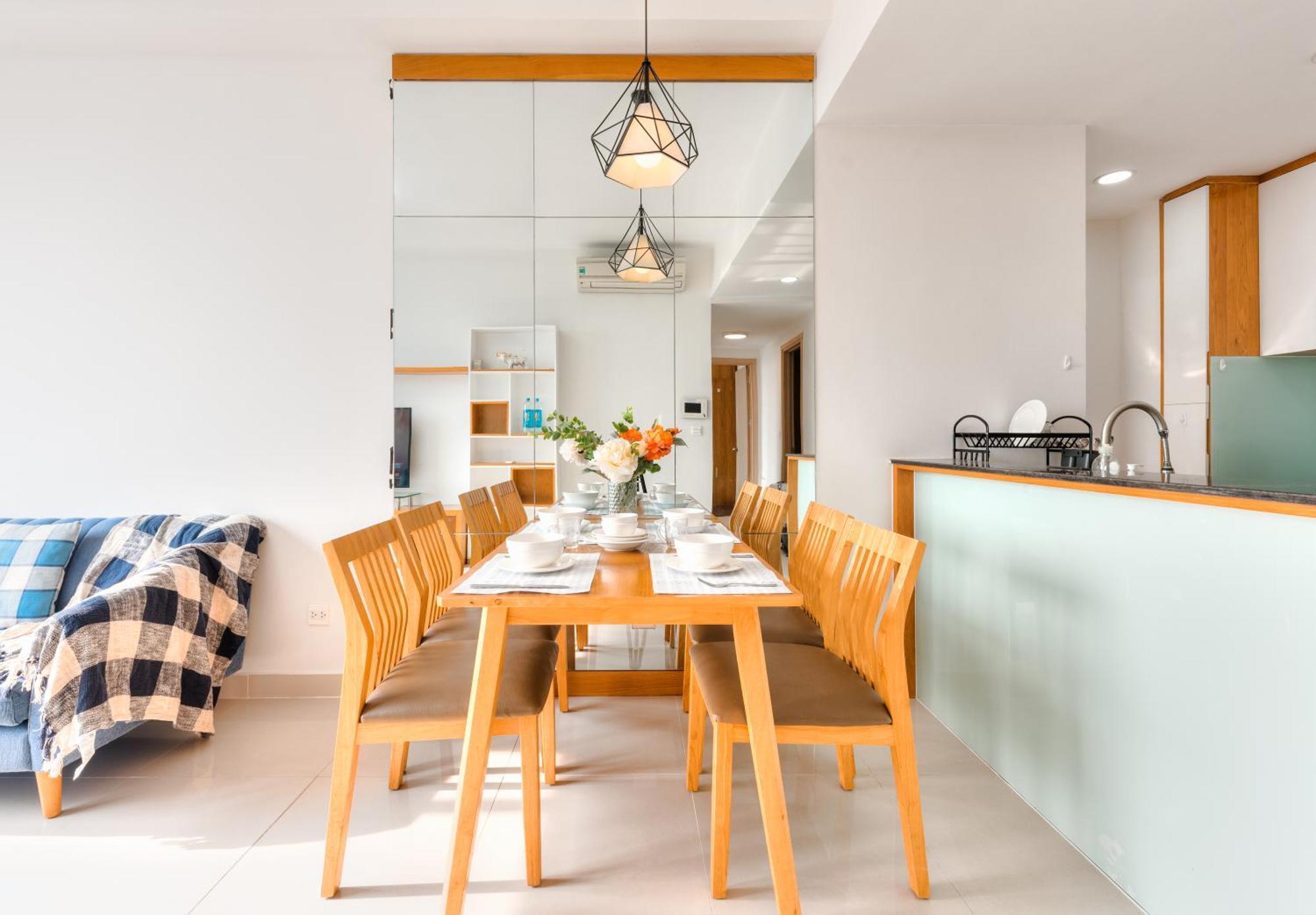 Stellar Cbd Rivergate Apartment - Pool - Free 4G Sim For 3 Nights Hô Chi Minh-Ville Extérieur photo