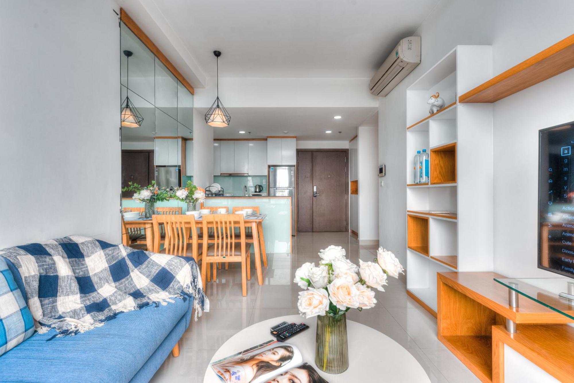 Stellar Cbd Rivergate Apartment - Pool - Free 4G Sim For 3 Nights Hô Chi Minh-Ville Extérieur photo
