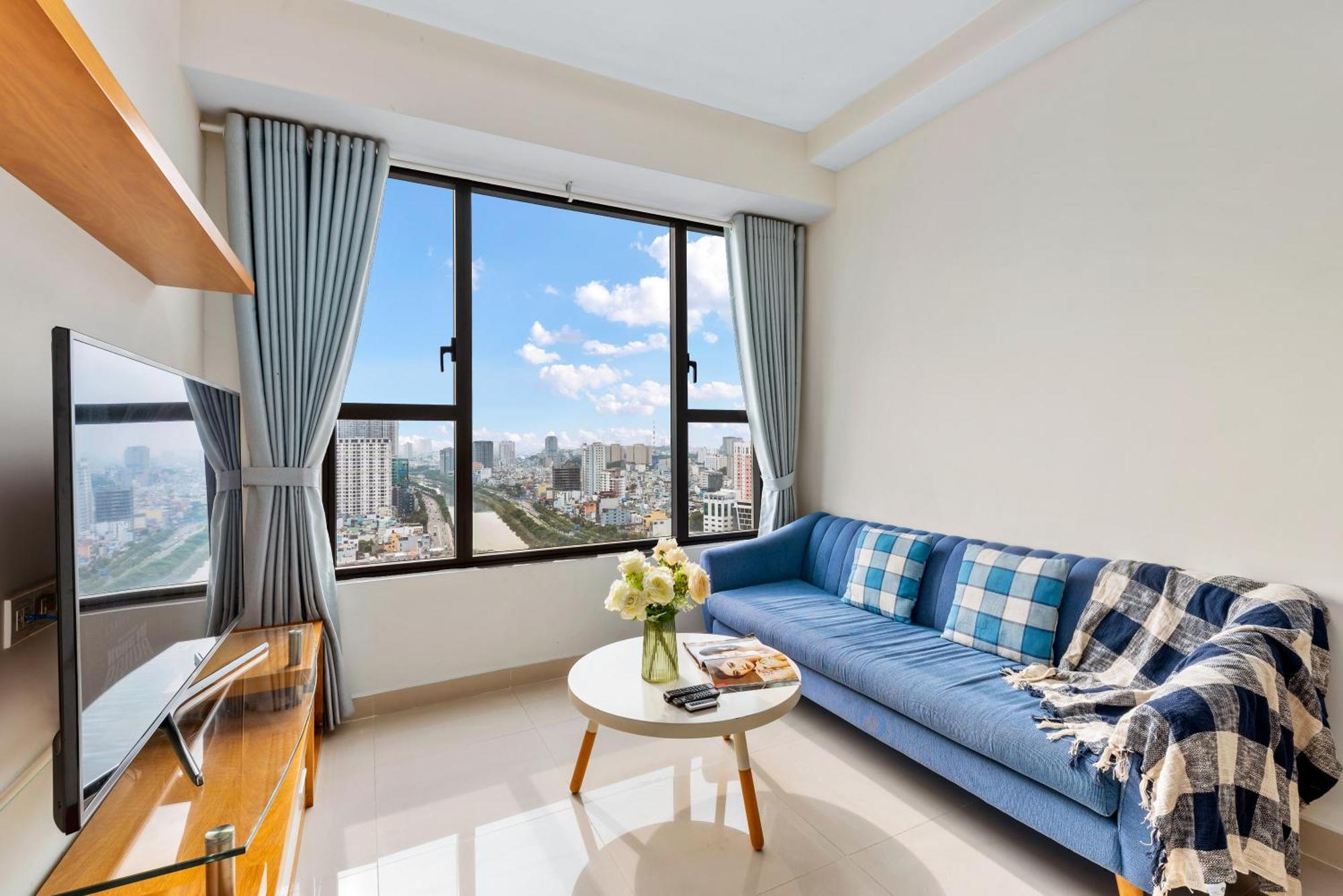 Stellar Cbd Rivergate Apartment - Pool - Free 4G Sim For 3 Nights Hô Chi Minh-Ville Extérieur photo