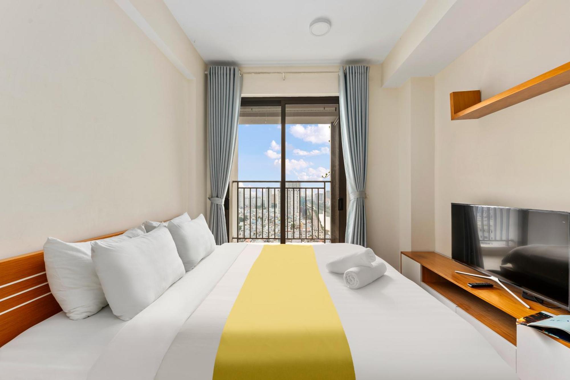 Stellar Cbd Rivergate Apartment - Pool - Free 4G Sim For 3 Nights Hô Chi Minh-Ville Extérieur photo