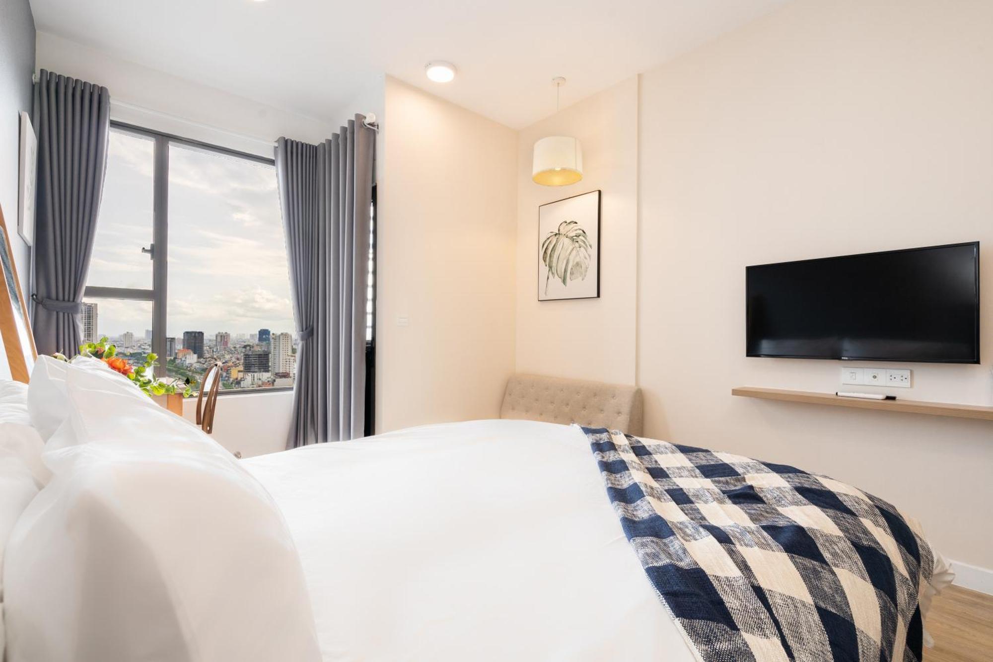 Stellar Cbd Rivergate Apartment - Pool - Free 4G Sim For 3 Nights Hô Chi Minh-Ville Extérieur photo
