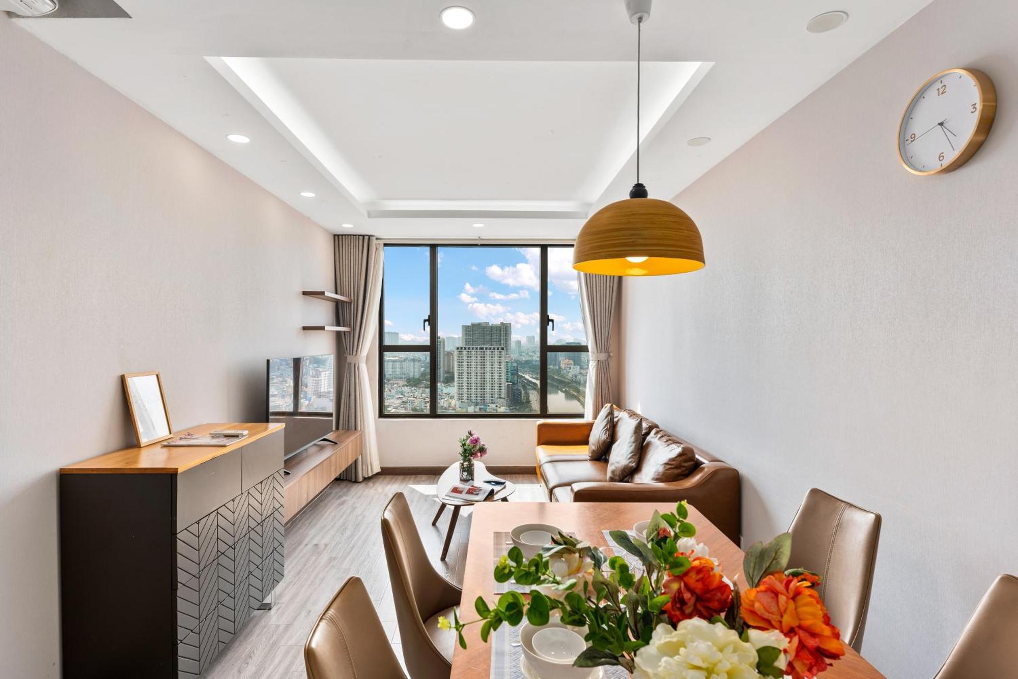 Stellar Cbd Rivergate Apartment - Pool - Free 4G Sim For 3 Nights Hô Chi Minh-Ville Extérieur photo