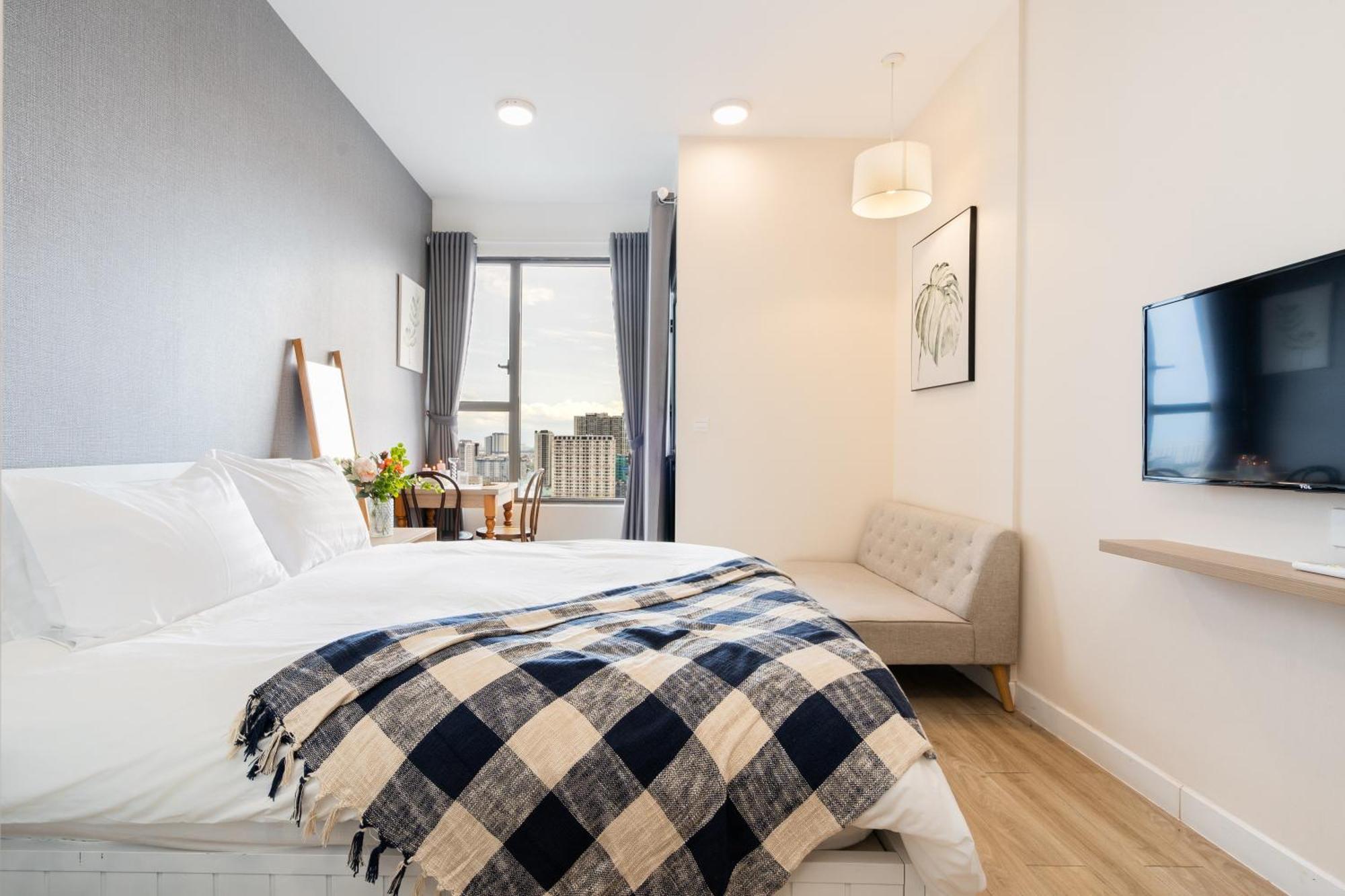 Stellar Cbd Rivergate Apartment - Pool - Free 4G Sim For 3 Nights Hô Chi Minh-Ville Extérieur photo