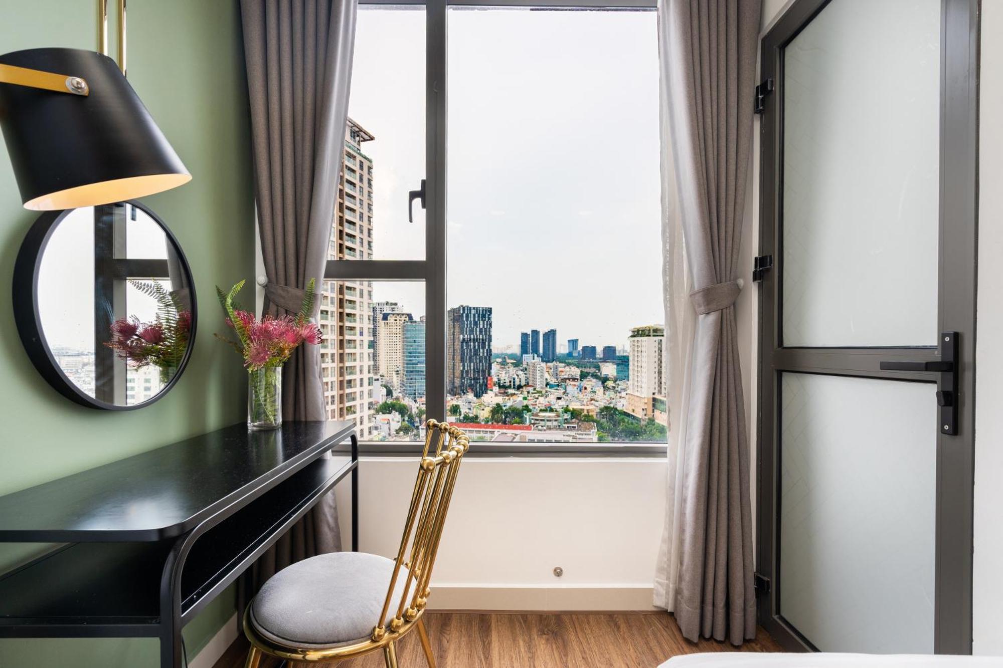 Stellar Cbd Rivergate Apartment - Pool - Free 4G Sim For 3 Nights Hô Chi Minh-Ville Extérieur photo