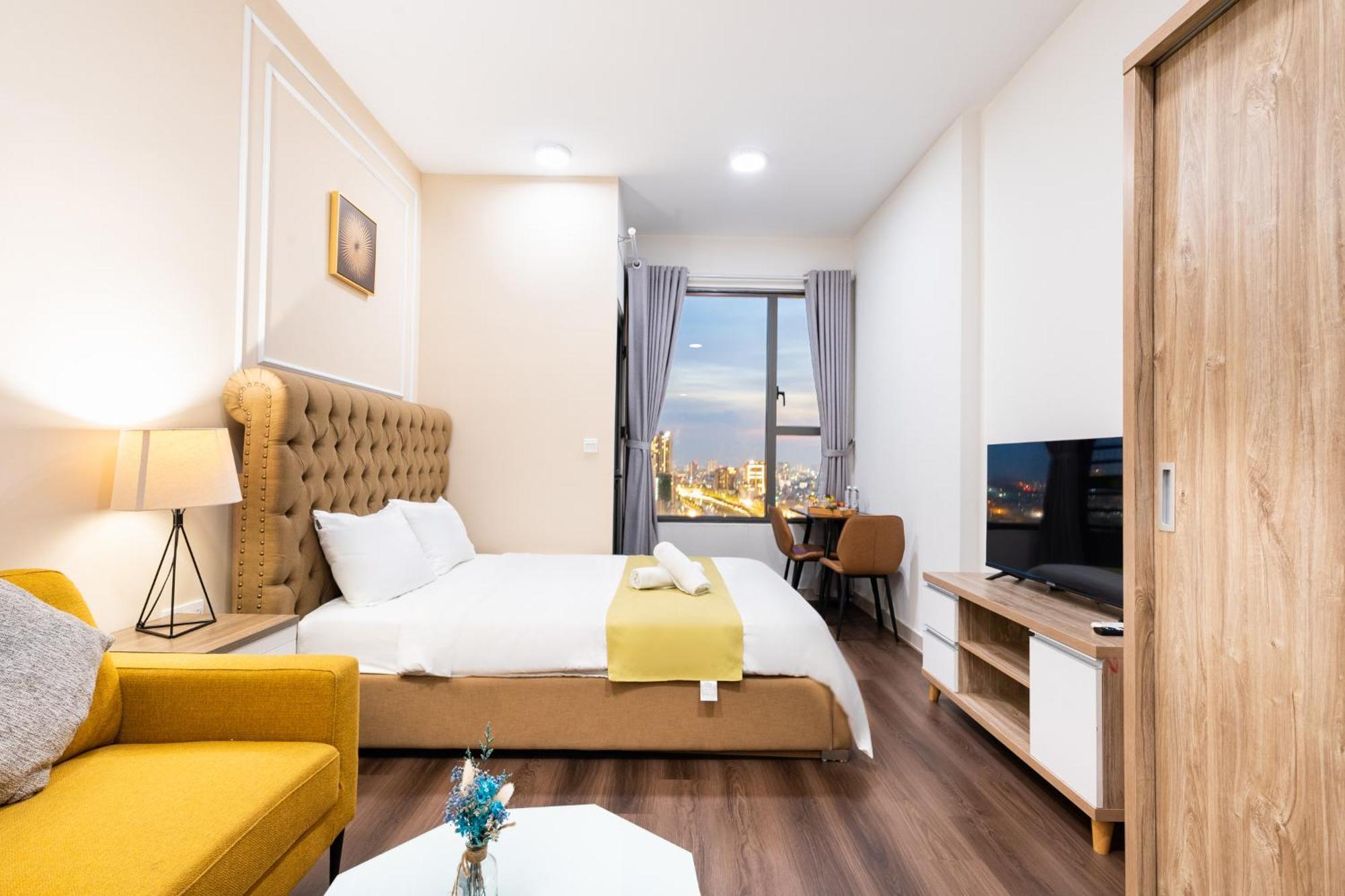 Stellar Cbd Rivergate Apartment - Pool - Free 4G Sim For 3 Nights Hô Chi Minh-Ville Extérieur photo