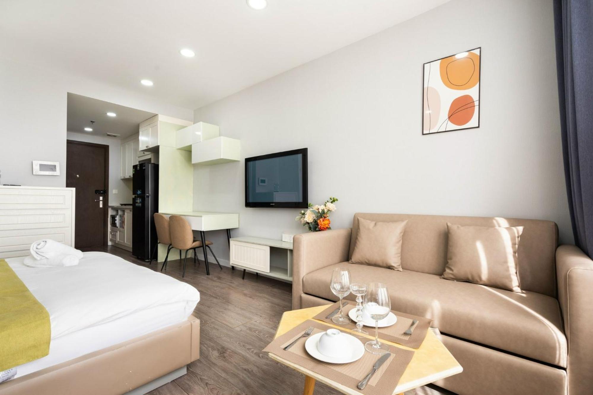 Stellar Cbd Rivergate Apartment - Pool - Free 4G Sim For 3 Nights Hô Chi Minh-Ville Extérieur photo
