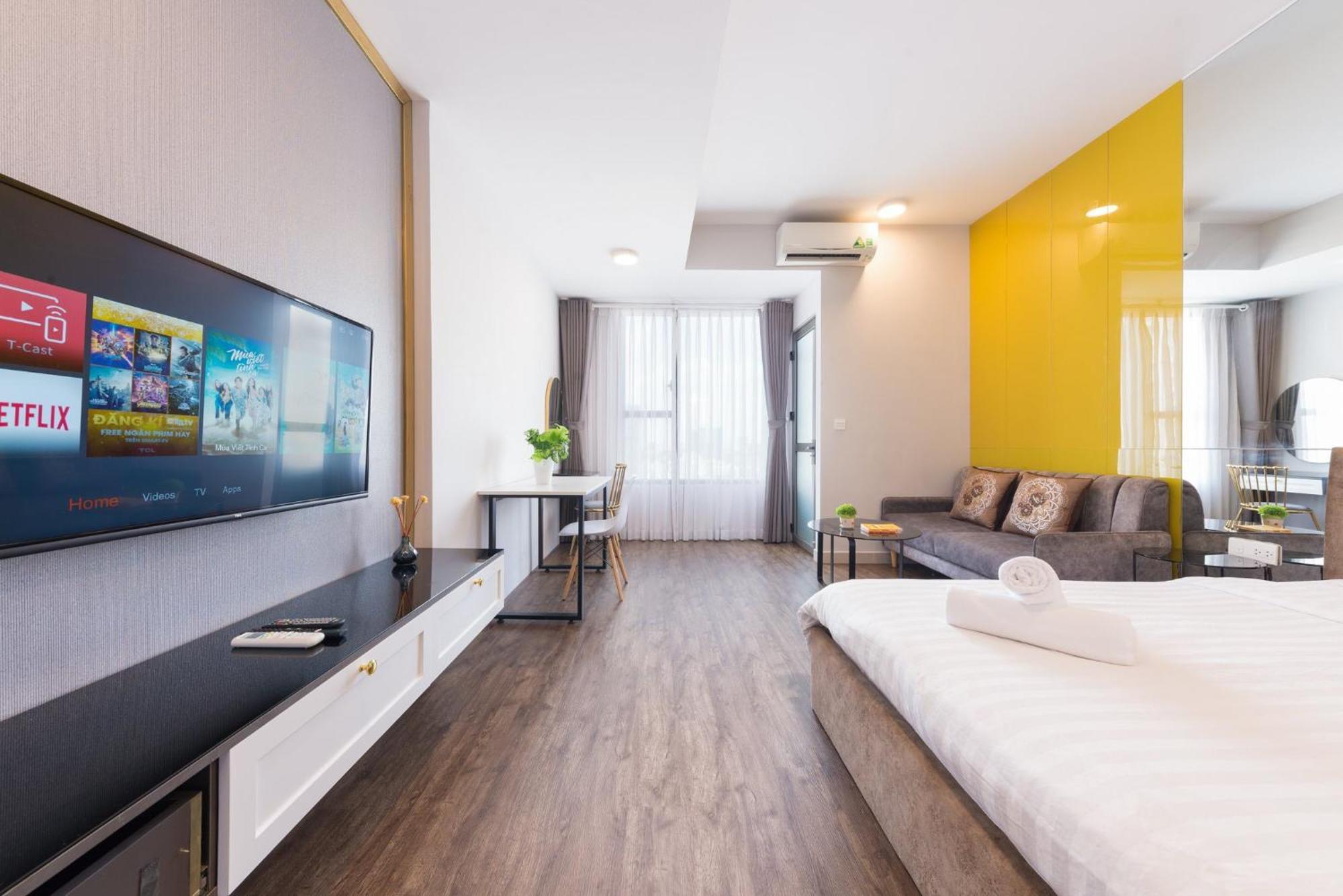 Stellar Cbd Rivergate Apartment - Pool - Free 4G Sim For 3 Nights Hô Chi Minh-Ville Extérieur photo