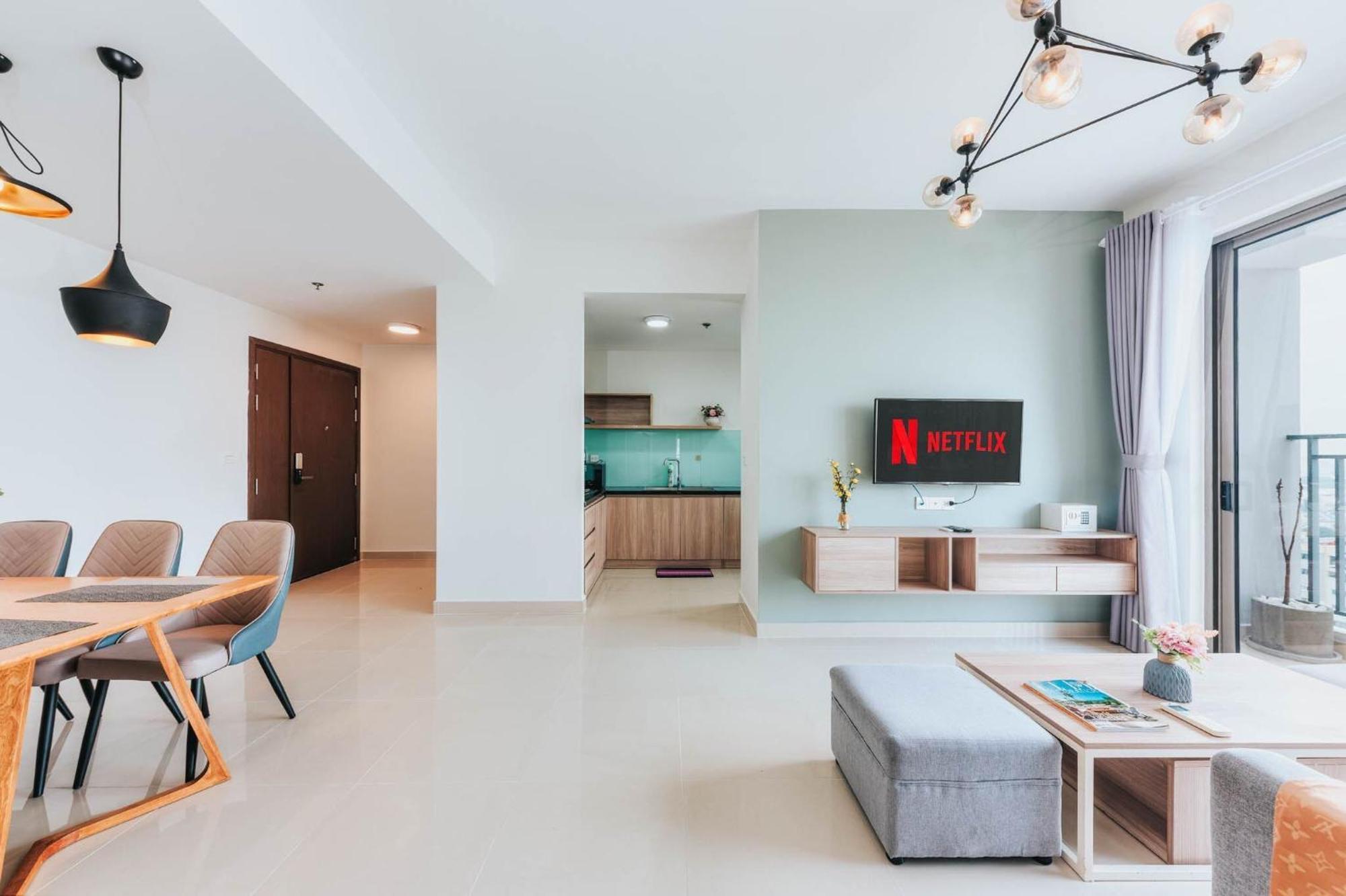 Stellar Cbd Rivergate Apartment - Pool - Free 4G Sim For 3 Nights Hô Chi Minh-Ville Extérieur photo