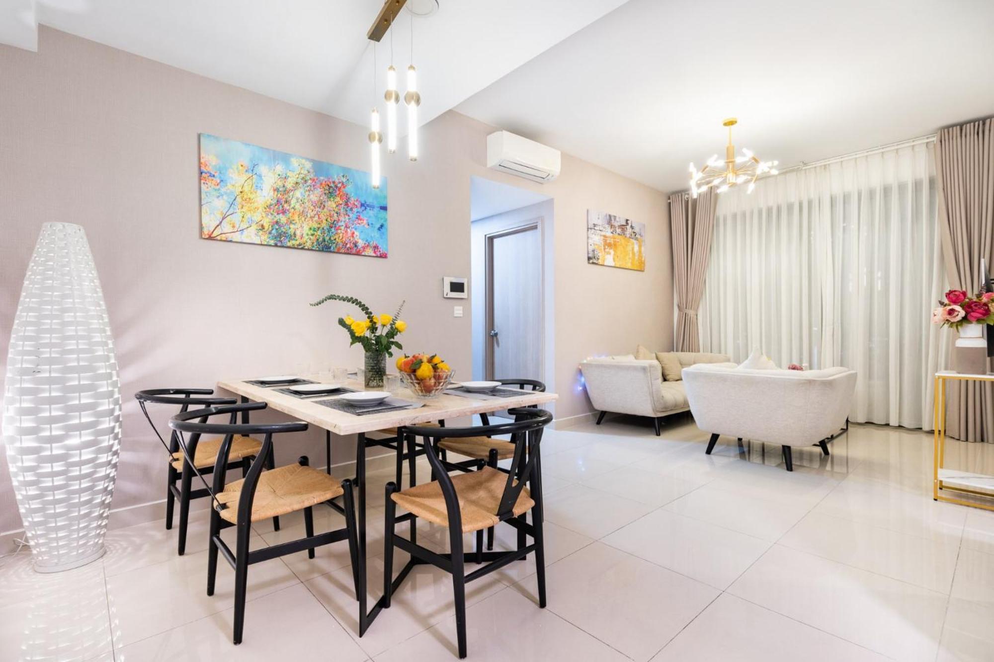 Stellar Cbd Rivergate Apartment - Pool - Free 4G Sim For 3 Nights Hô Chi Minh-Ville Extérieur photo