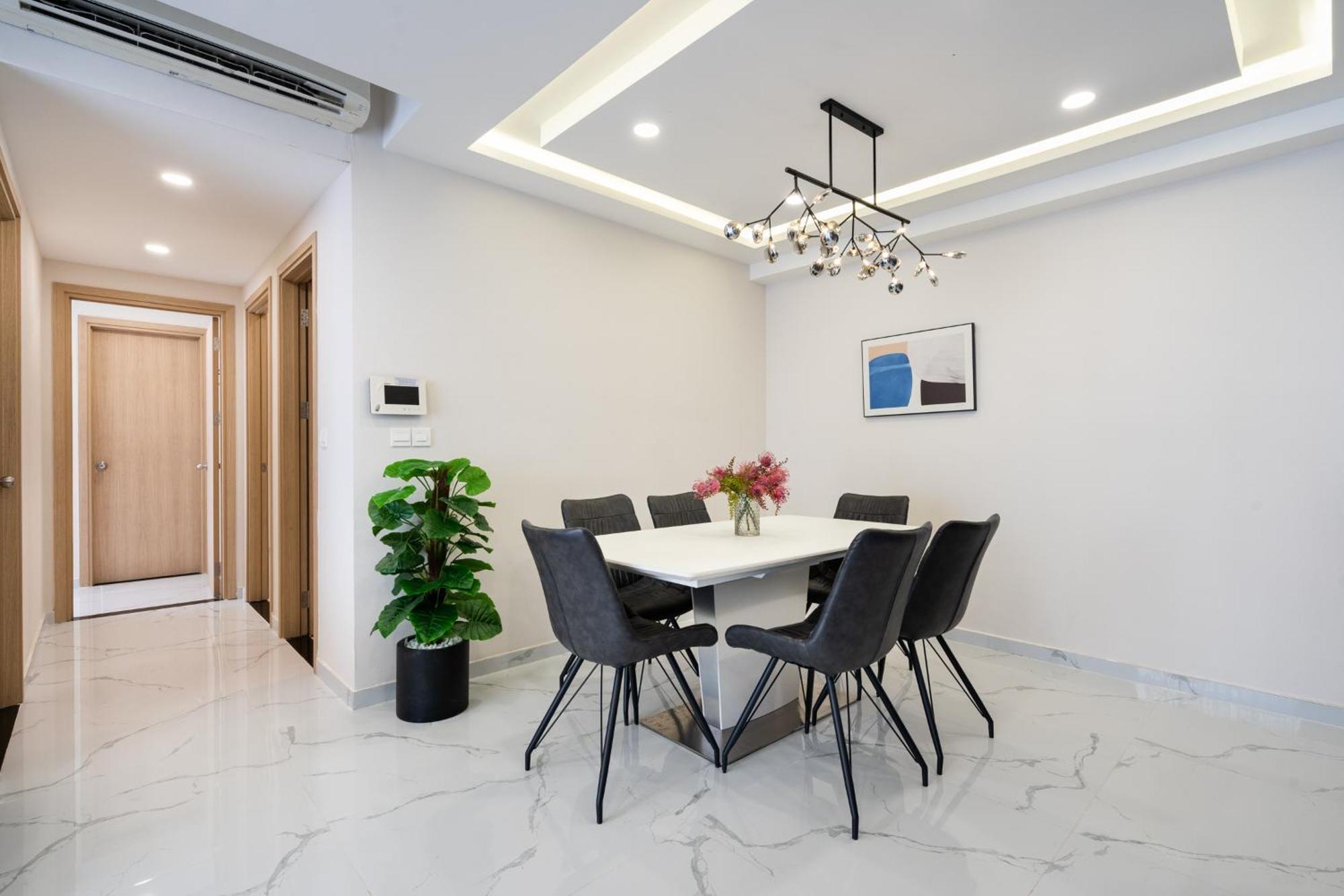 Stellar Cbd Rivergate Apartment - Pool - Free 4G Sim For 3 Nights Hô Chi Minh-Ville Extérieur photo