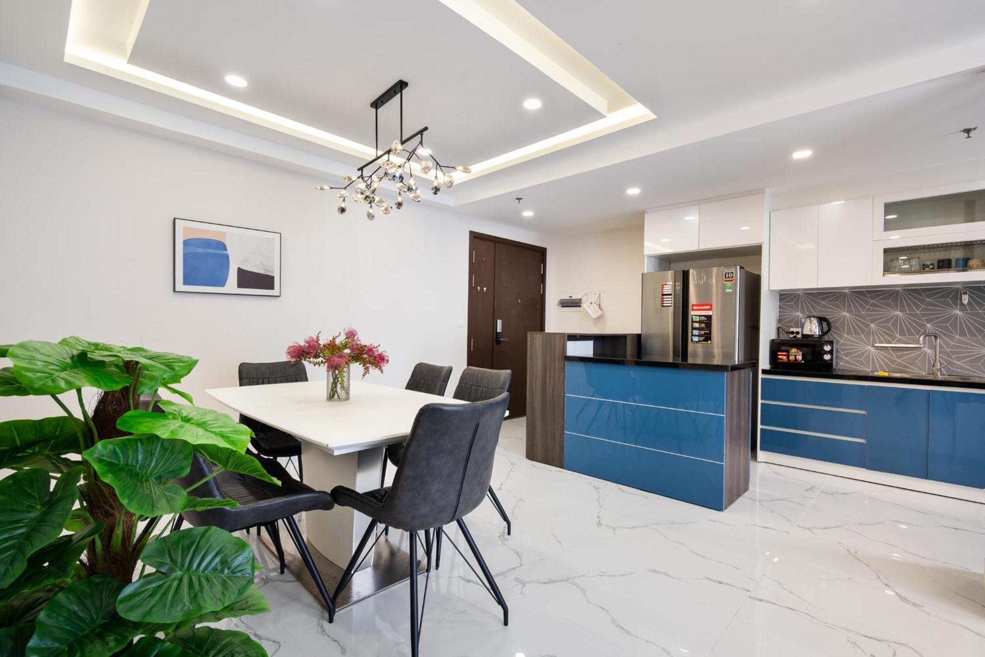 Stellar Cbd Rivergate Apartment - Pool - Free 4G Sim For 3 Nights Hô Chi Minh-Ville Extérieur photo