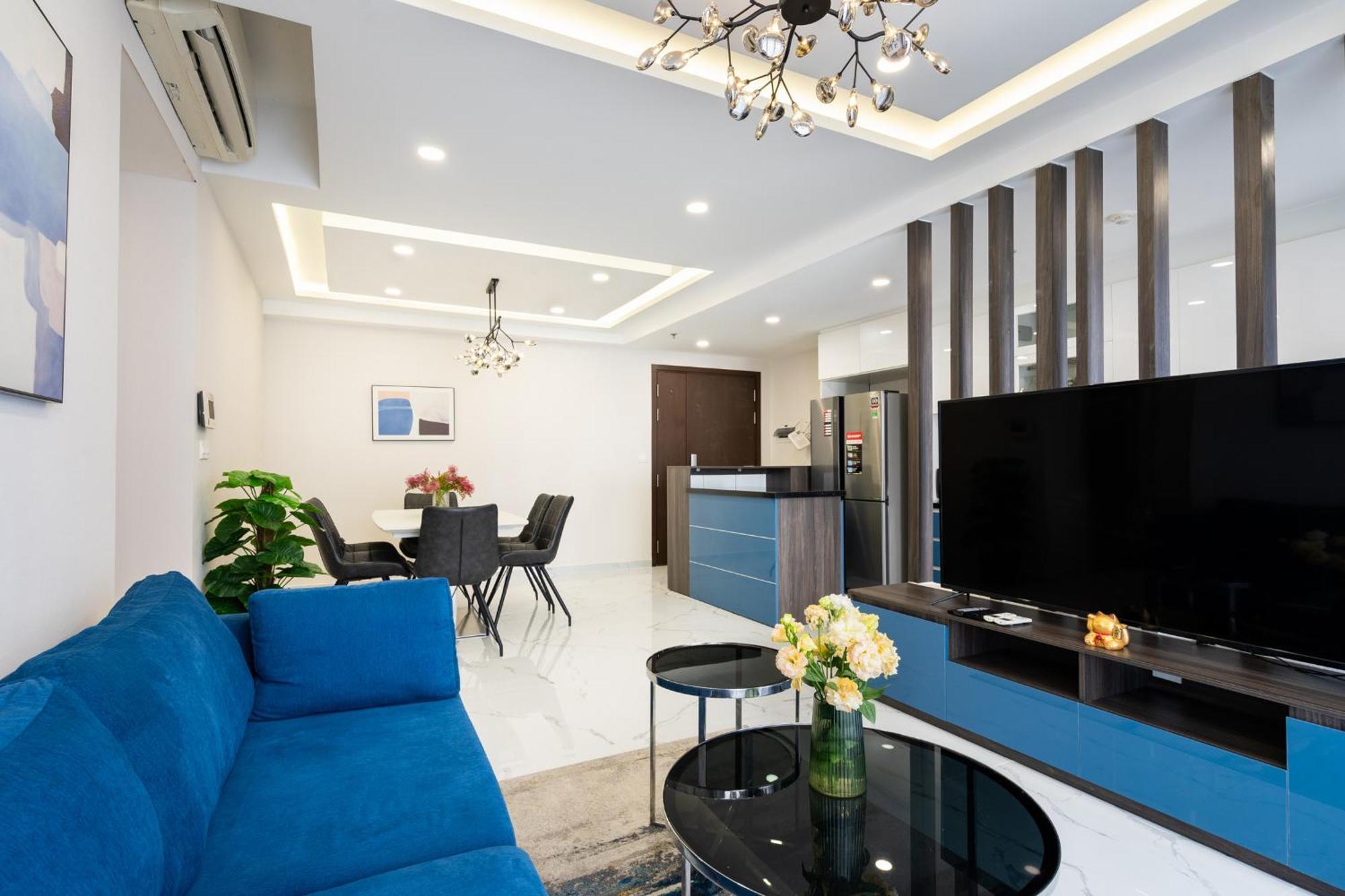 Stellar Cbd Rivergate Apartment - Pool - Free 4G Sim For 3 Nights Hô Chi Minh-Ville Extérieur photo