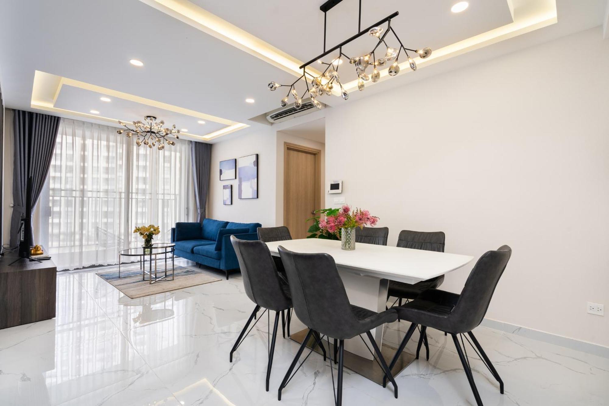 Stellar Cbd Rivergate Apartment - Pool - Free 4G Sim For 3 Nights Hô Chi Minh-Ville Extérieur photo
