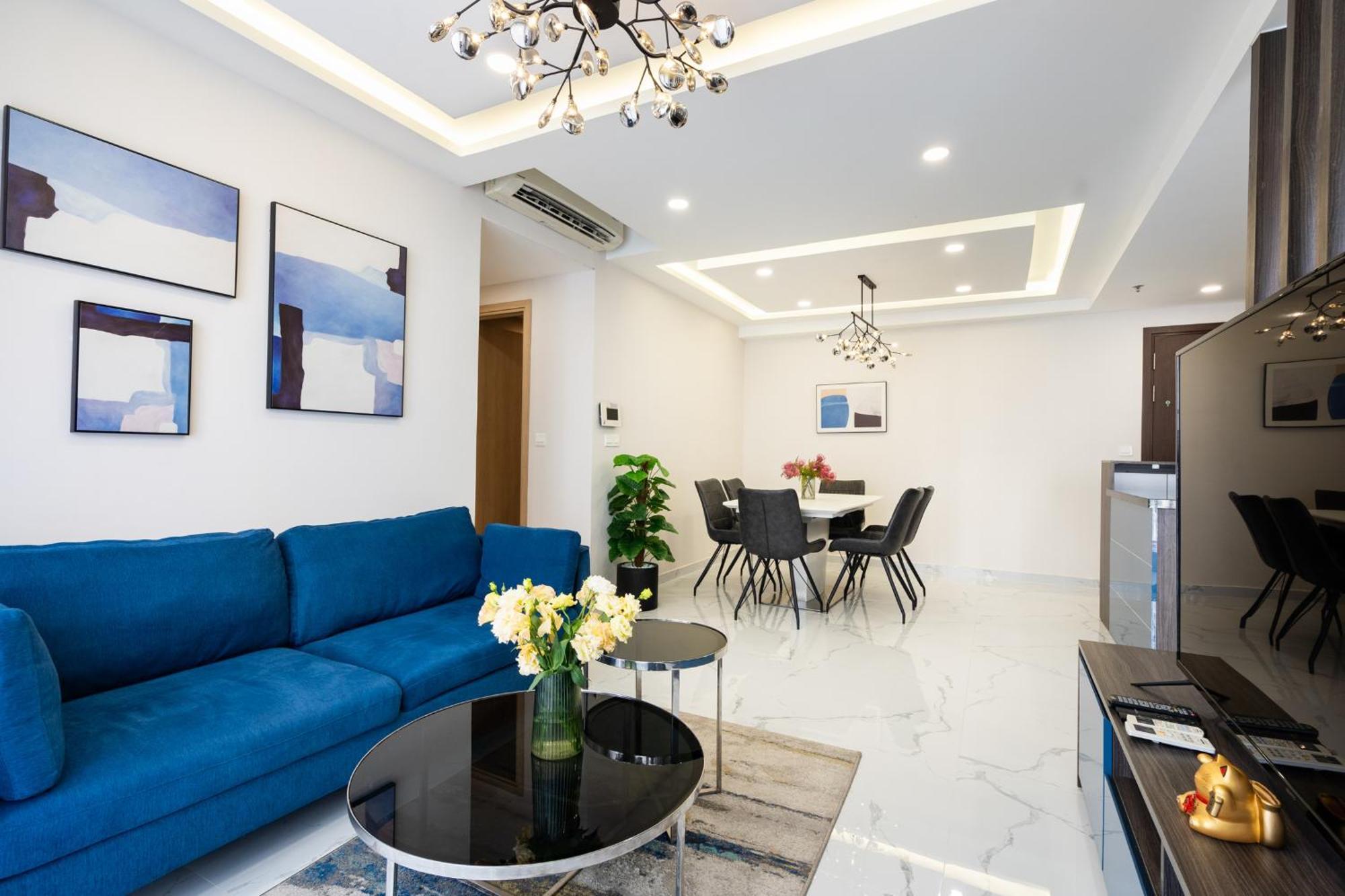 Stellar Cbd Rivergate Apartment - Pool - Free 4G Sim For 3 Nights Hô Chi Minh-Ville Extérieur photo