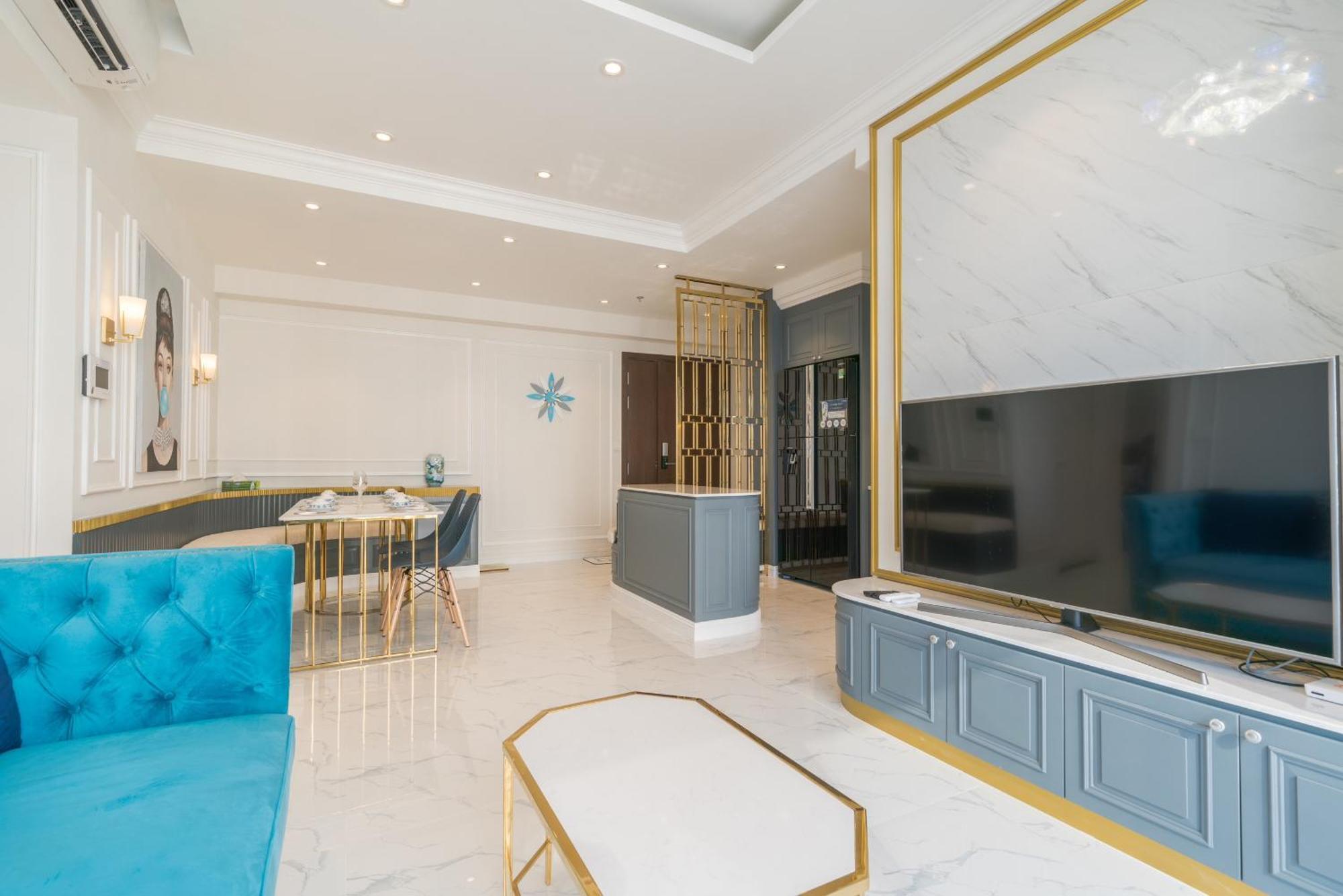 Stellar Cbd Rivergate Apartment - Pool - Free 4G Sim For 3 Nights Hô Chi Minh-Ville Extérieur photo