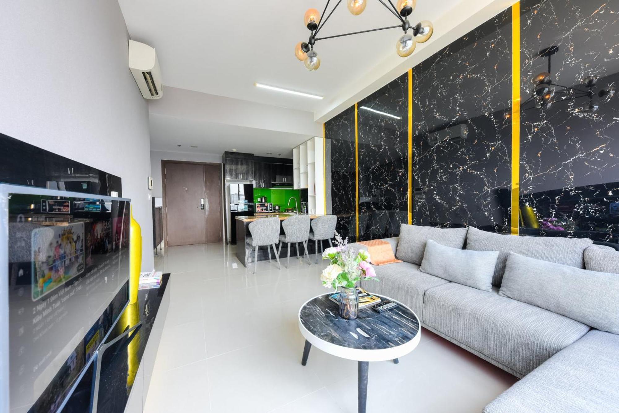Stellar Cbd Rivergate Apartment - Pool - Free 4G Sim For 3 Nights Hô Chi Minh-Ville Extérieur photo