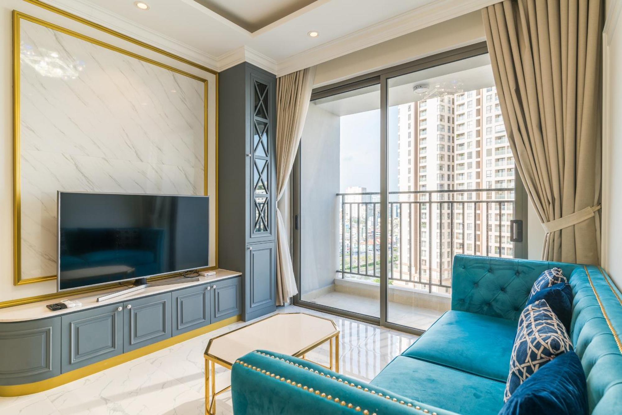 Stellar Cbd Rivergate Apartment - Pool - Free 4G Sim For 3 Nights Hô Chi Minh-Ville Extérieur photo