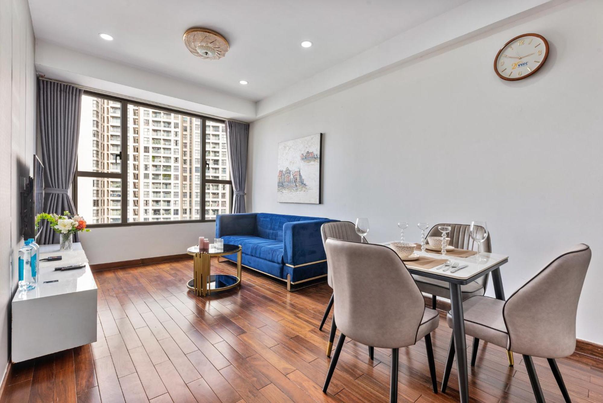 Stellar Cbd Rivergate Apartment - Pool - Free 4G Sim For 3 Nights Hô Chi Minh-Ville Extérieur photo