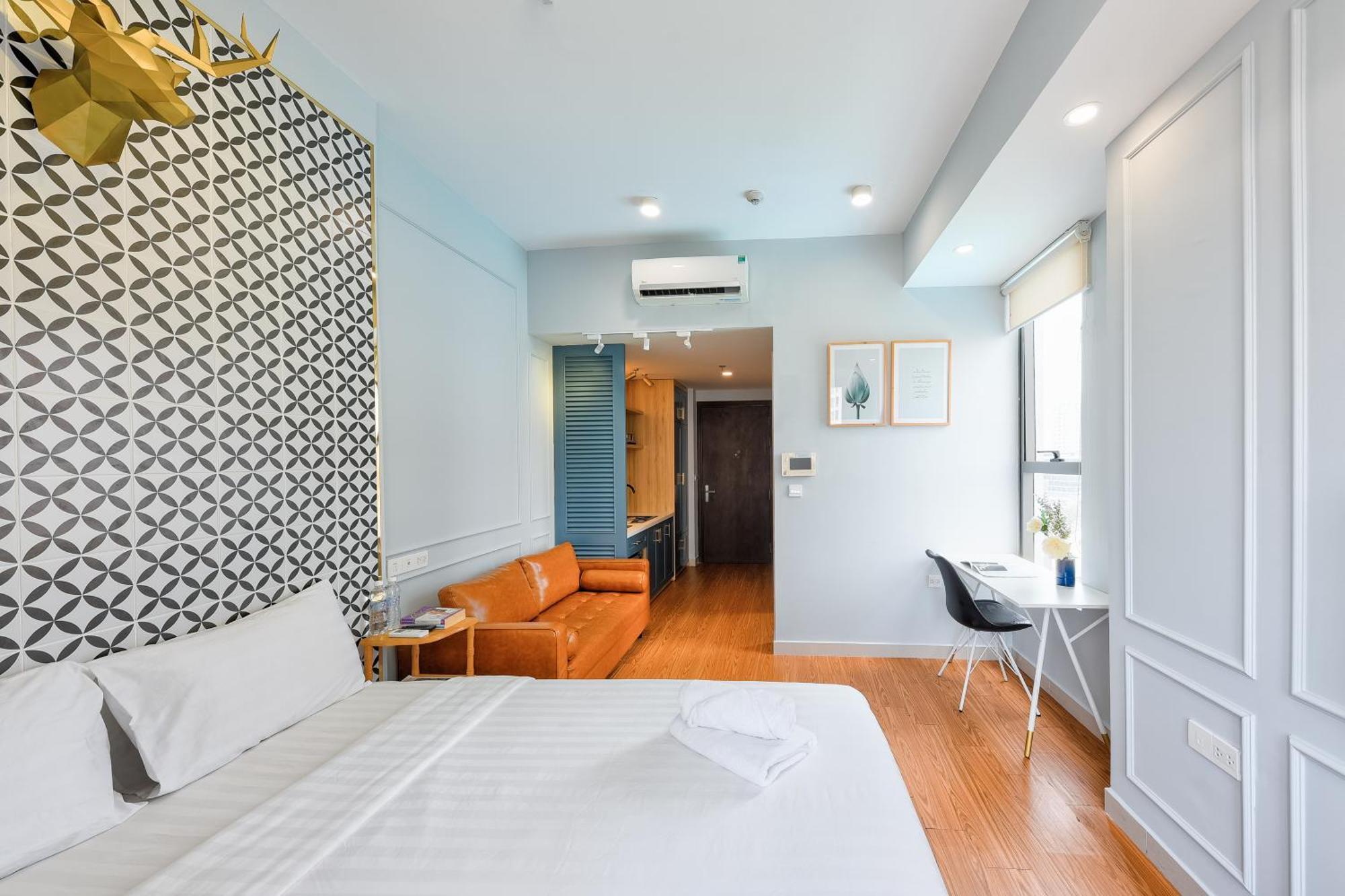 Stellar Cbd Rivergate Apartment - Pool - Free 4G Sim For 3 Nights Hô Chi Minh-Ville Extérieur photo