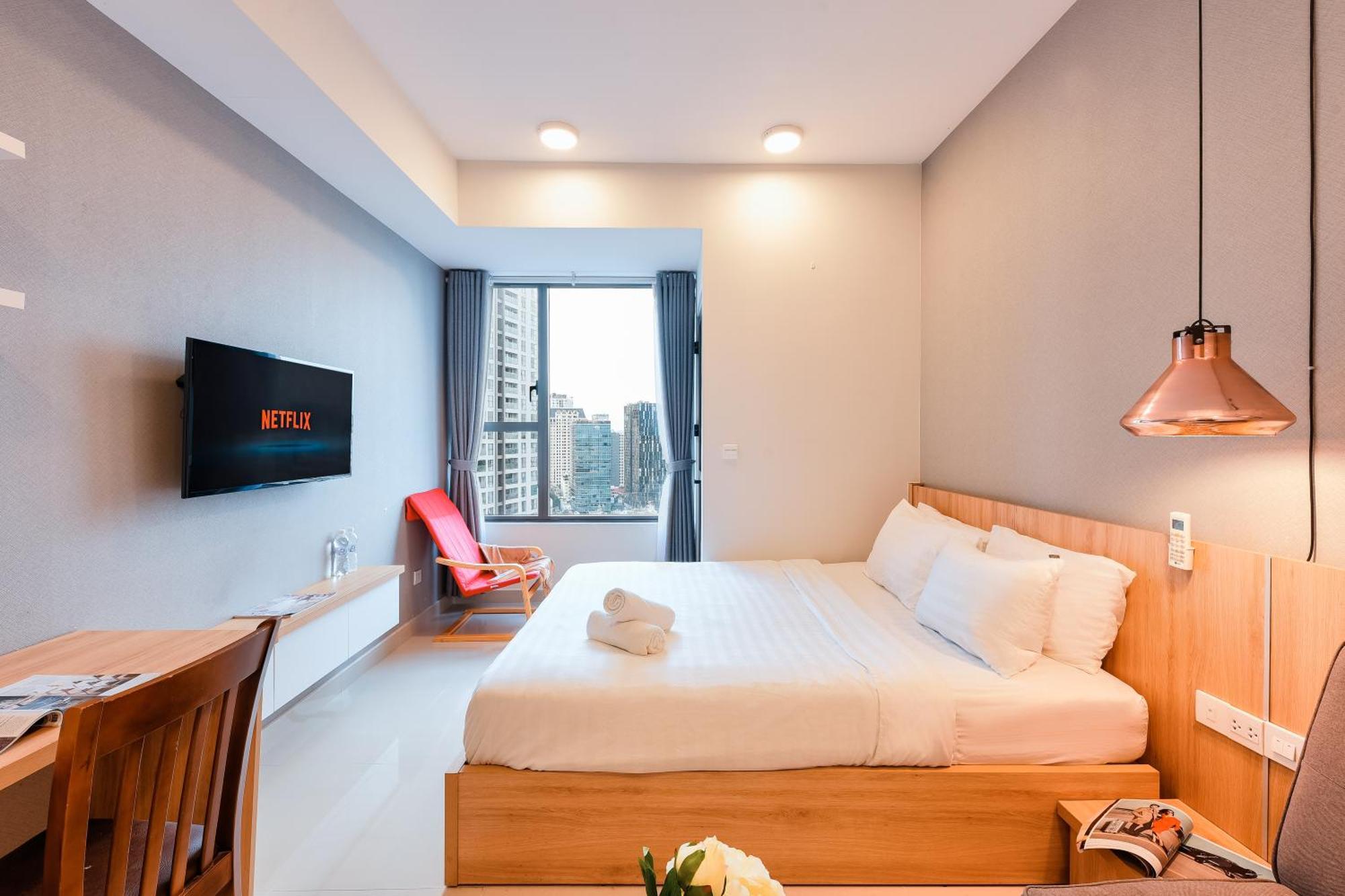 Stellar Cbd Rivergate Apartment - Pool - Free 4G Sim For 3 Nights Hô Chi Minh-Ville Extérieur photo