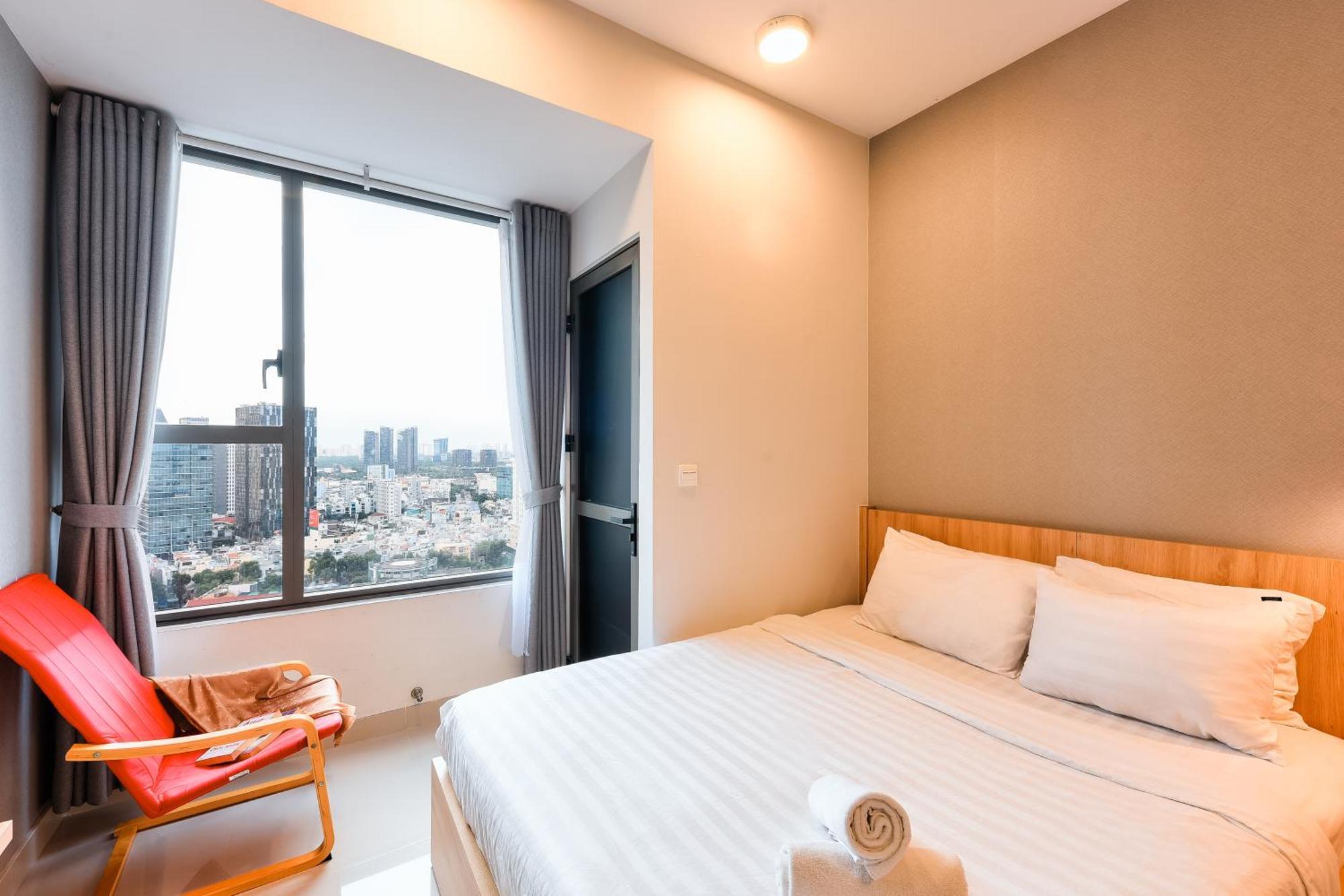 Stellar Cbd Rivergate Apartment - Pool - Free 4G Sim For 3 Nights Hô Chi Minh-Ville Extérieur photo