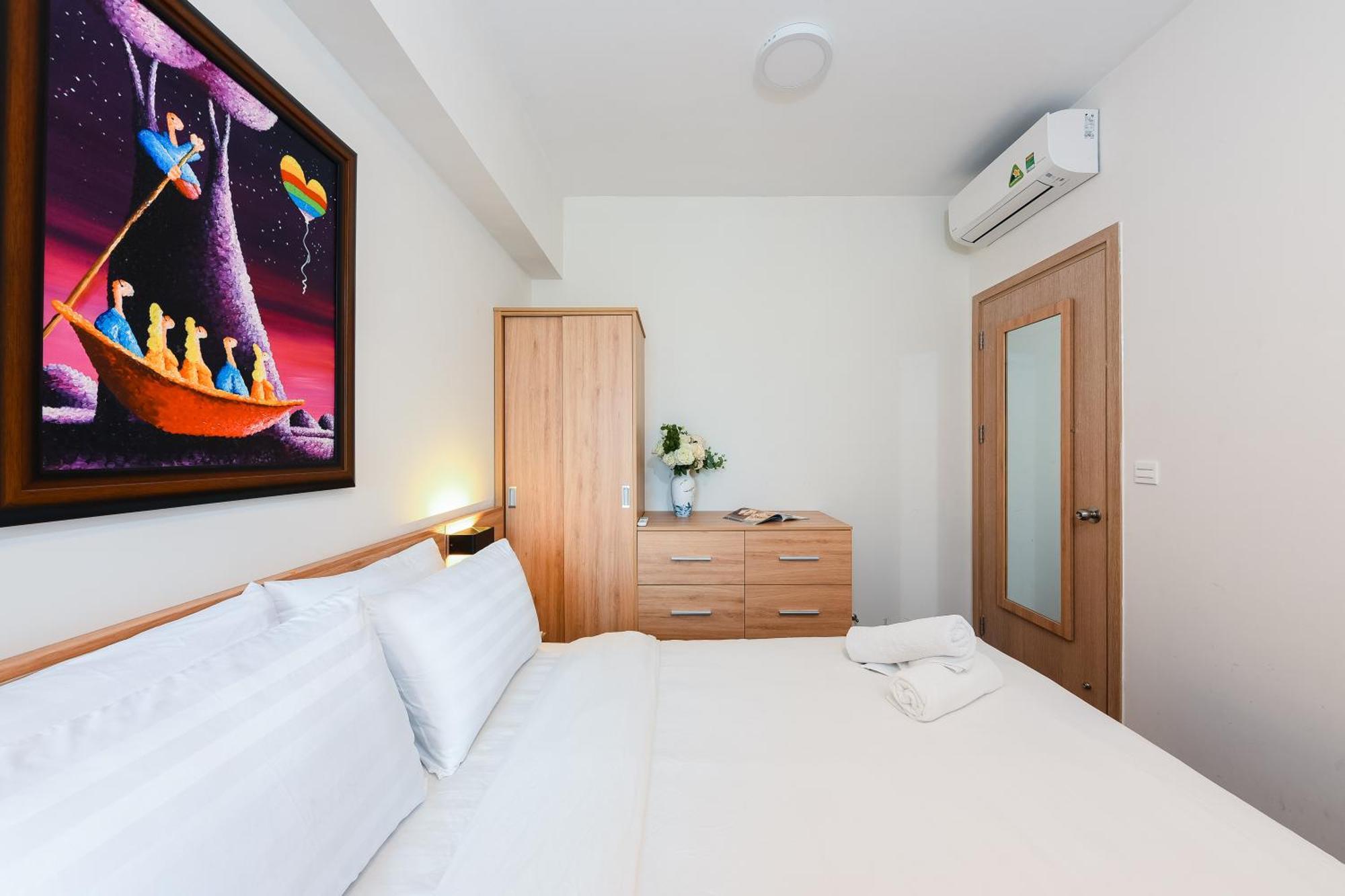Stellar Cbd Rivergate Apartment - Pool - Free 4G Sim For 3 Nights Hô Chi Minh-Ville Extérieur photo