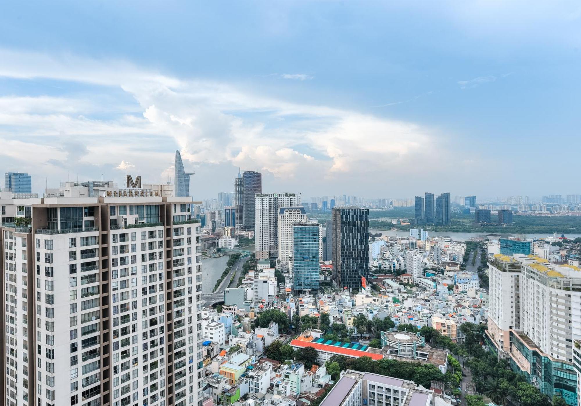 Stellar Cbd Rivergate Apartment - Pool - Free 4G Sim For 3 Nights Hô Chi Minh-Ville Extérieur photo