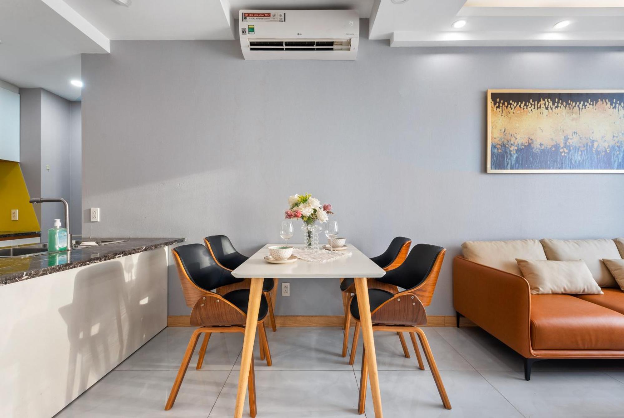 Stellar Cbd Rivergate Apartment - Pool - Free 4G Sim For 3 Nights Hô Chi Minh-Ville Extérieur photo