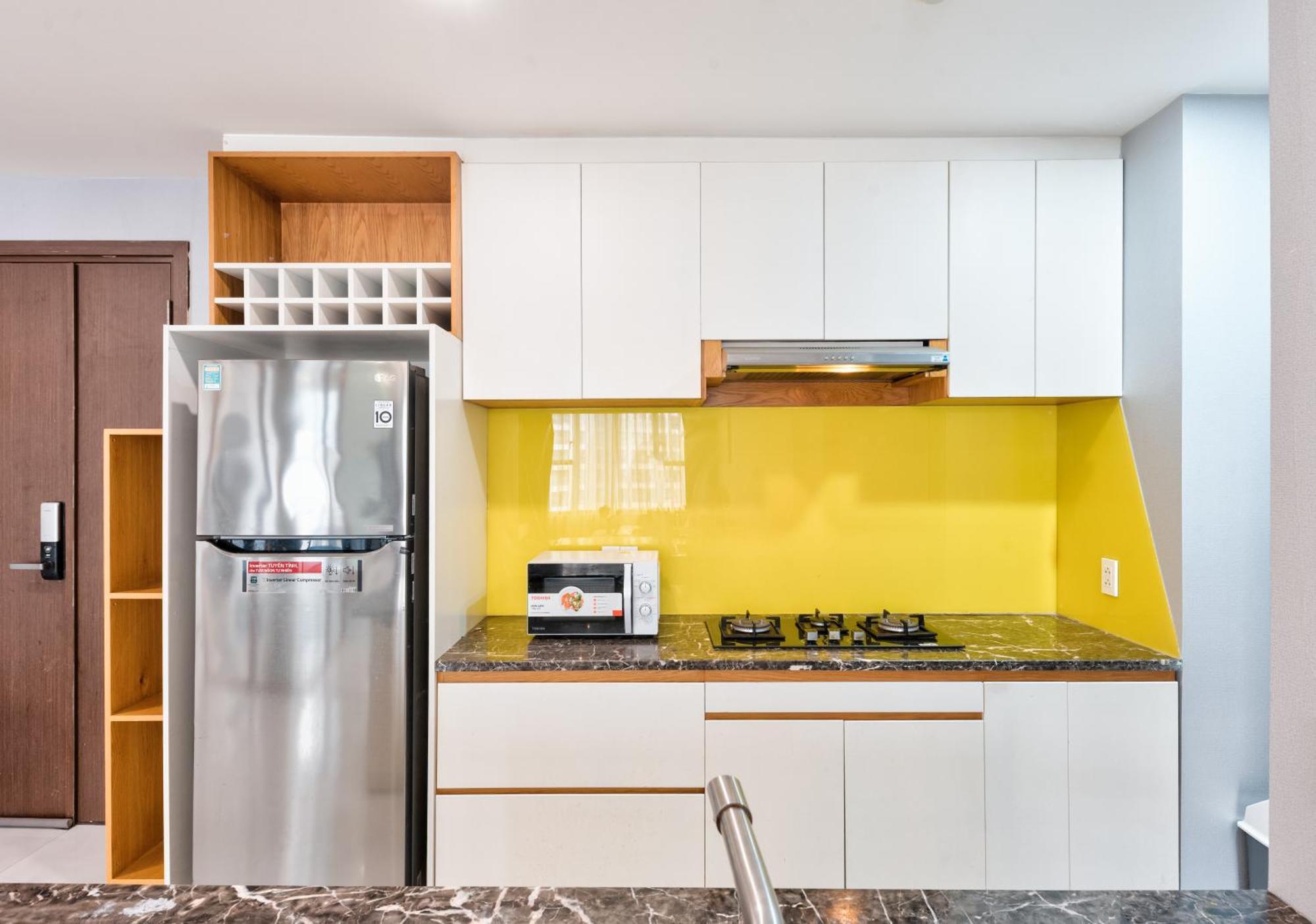 Stellar Cbd Rivergate Apartment - Pool - Free 4G Sim For 3 Nights Hô Chi Minh-Ville Extérieur photo