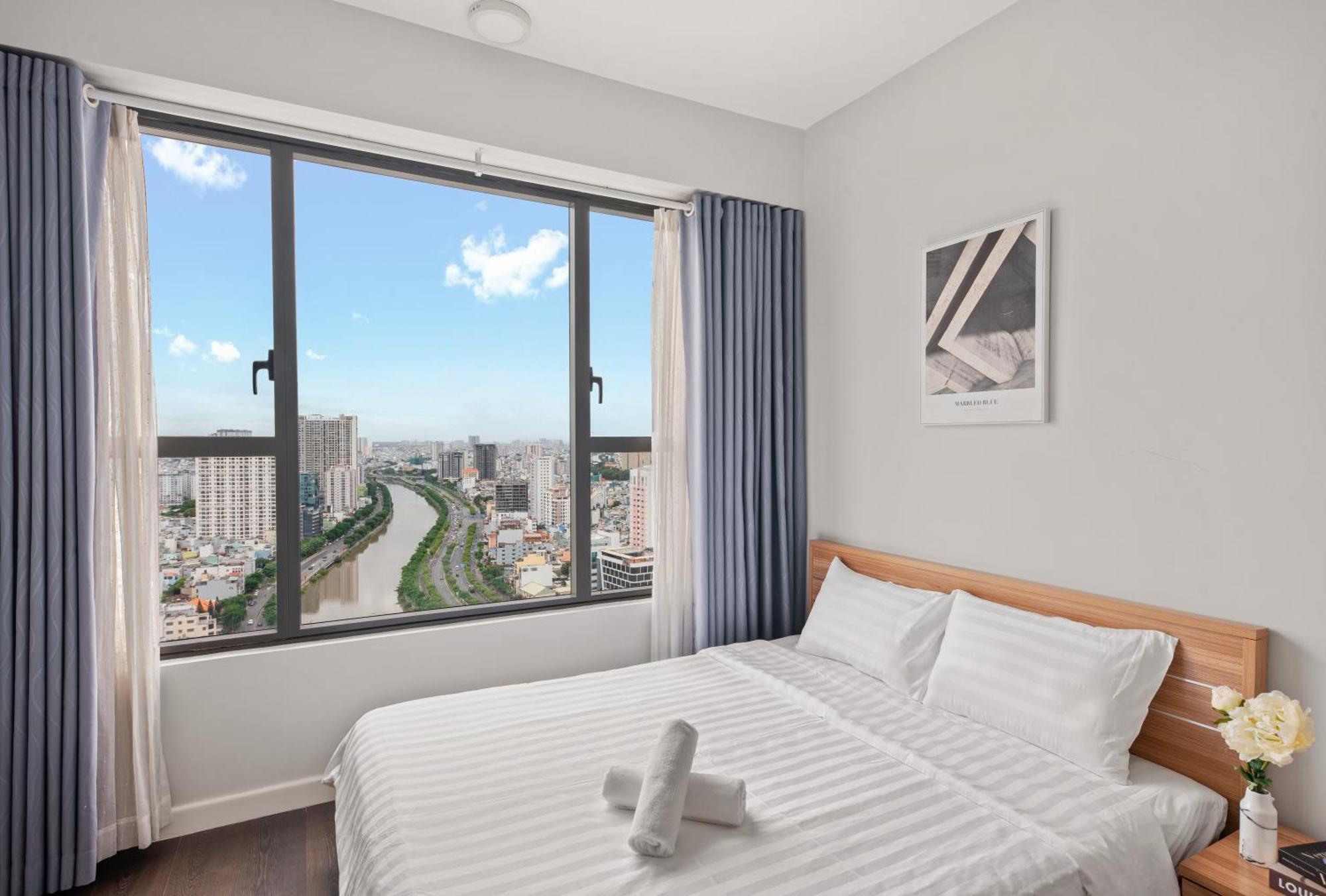 Stellar Cbd Rivergate Apartment - Pool - Free 4G Sim For 3 Nights Hô Chi Minh-Ville Extérieur photo